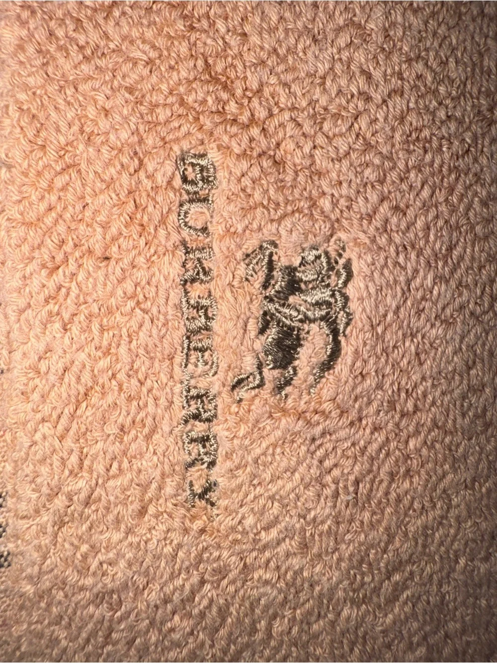 53. Burberry Face Towels Set of 3